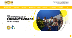 Desktop Screenshot of iconerecife.com.br